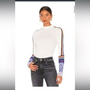 NWOT-Free People Switch It Up Thermal Top Size XS